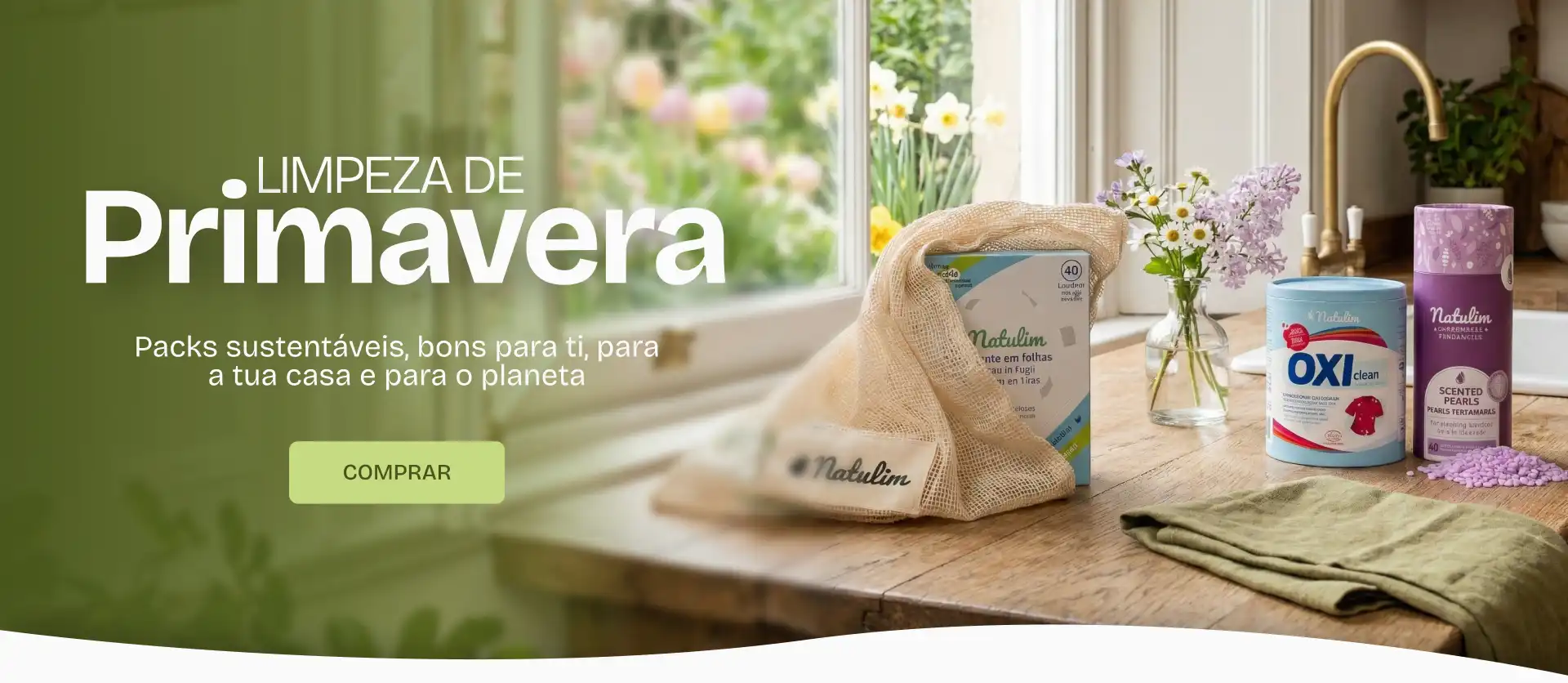 Limpeza Poderosa, Planeta Saudável