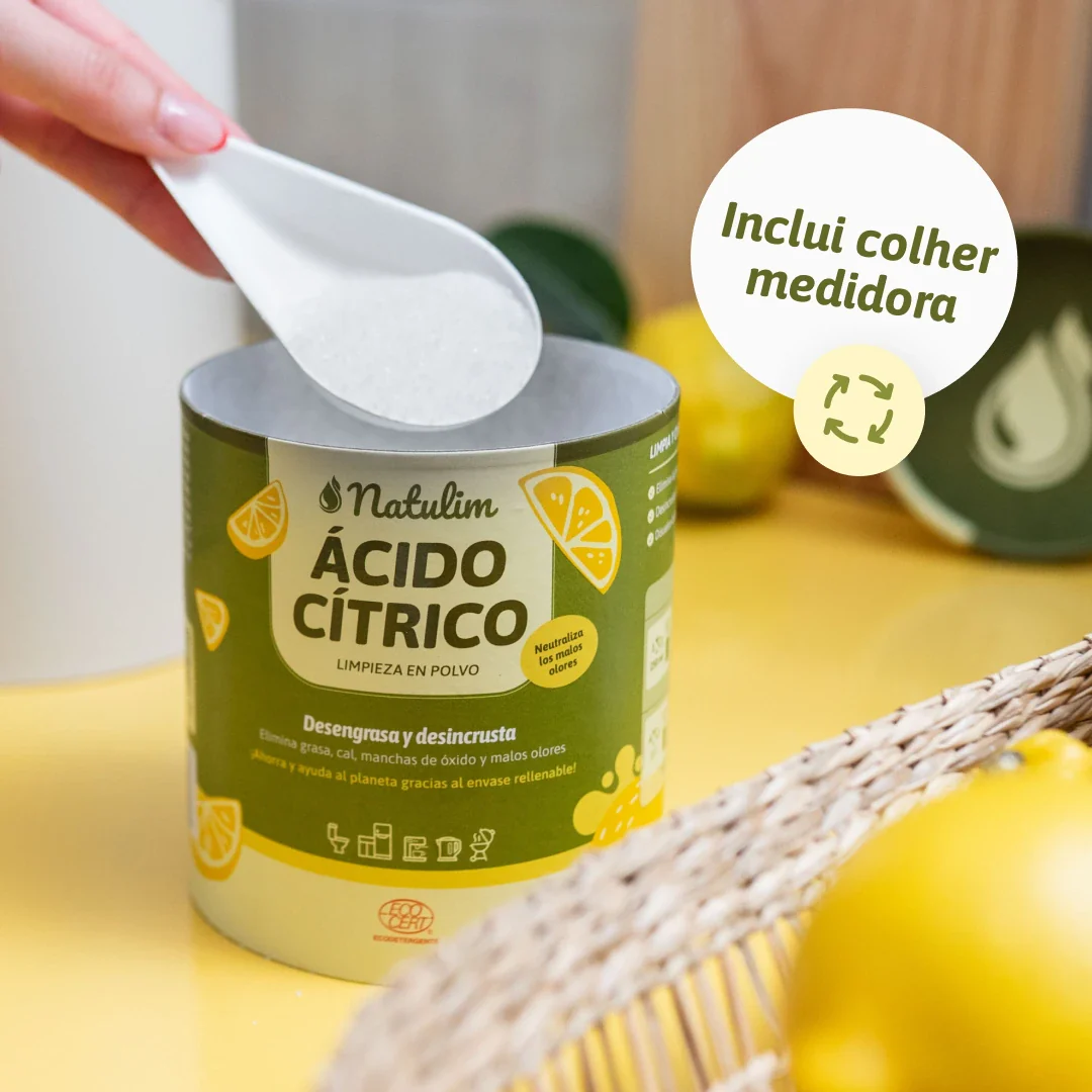 Ácido cítrico - Produto de limpeza versátil - Image 4