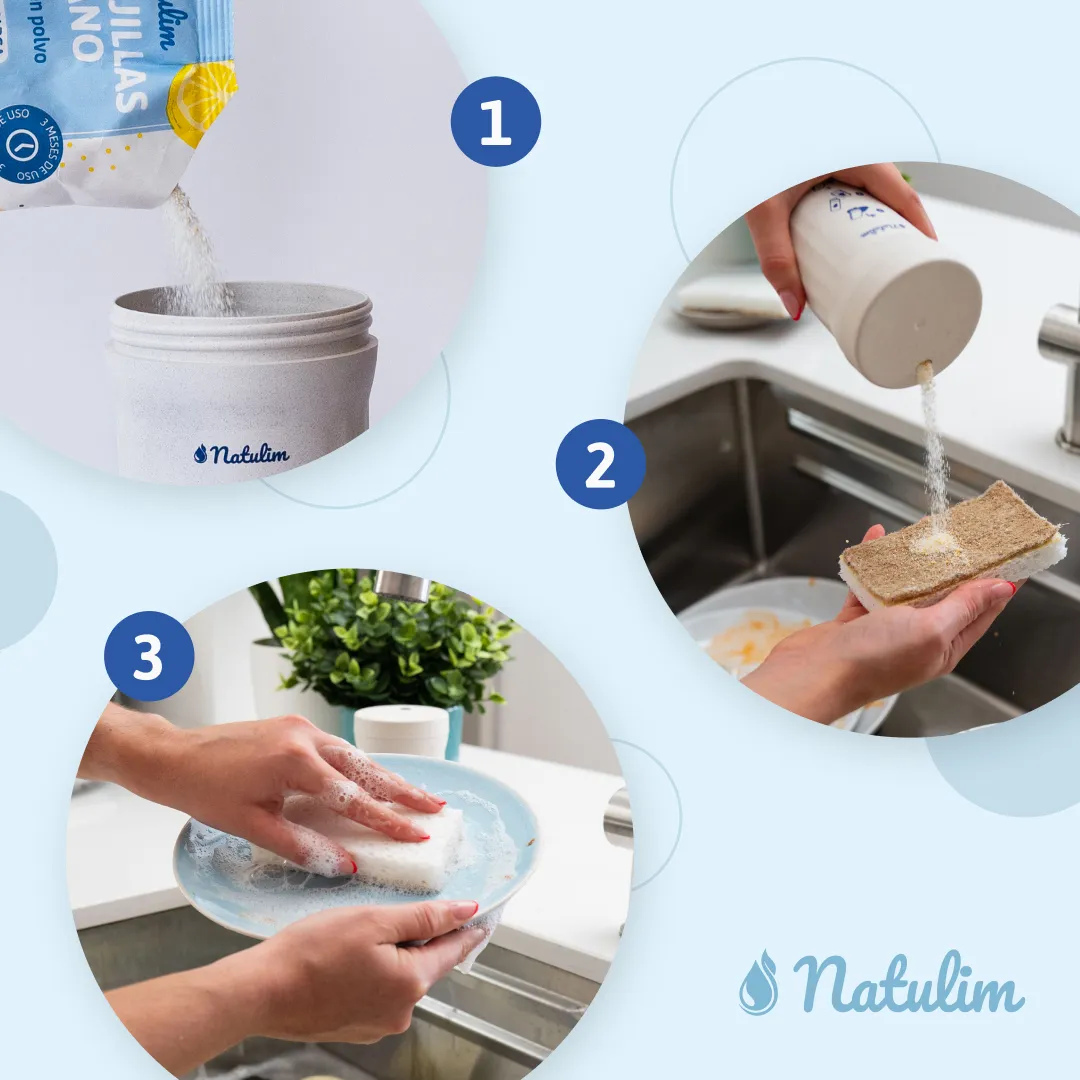 Pack Lava loiça manual - Image 5