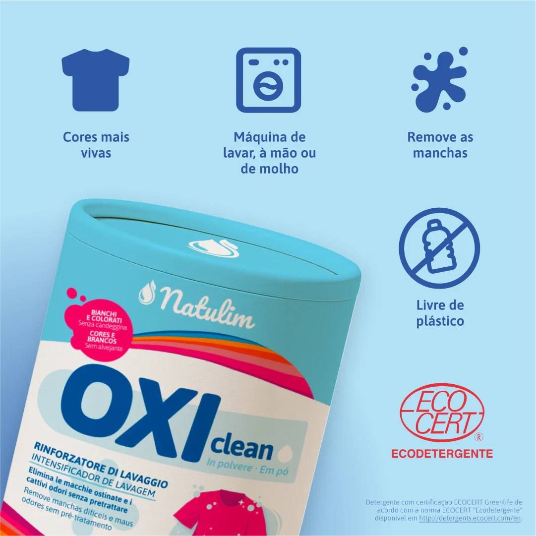 Oxi Clean - Potenciador de Lavagem - Image 3