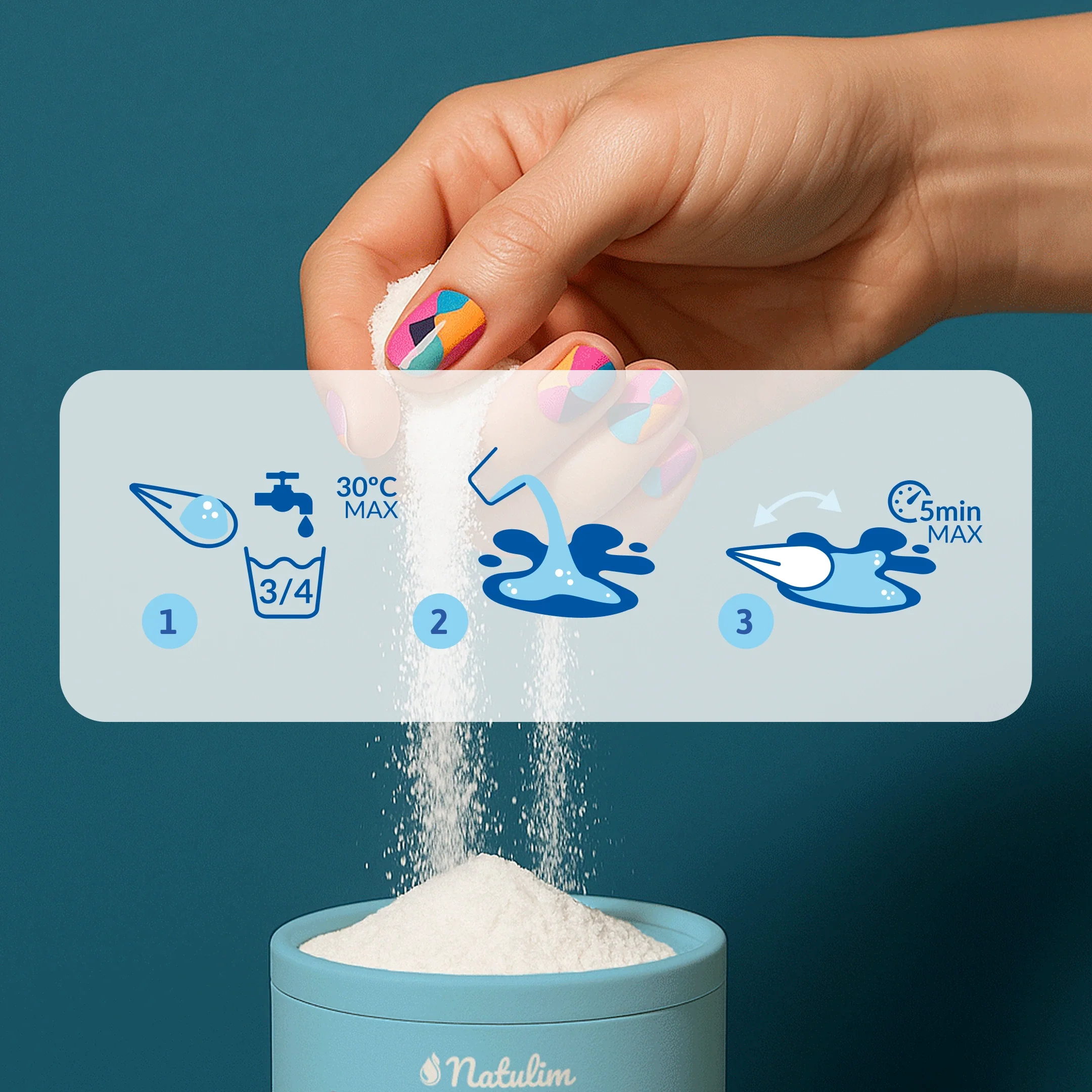 Oxi Clean - Potenciador de Lavagem - Image 4