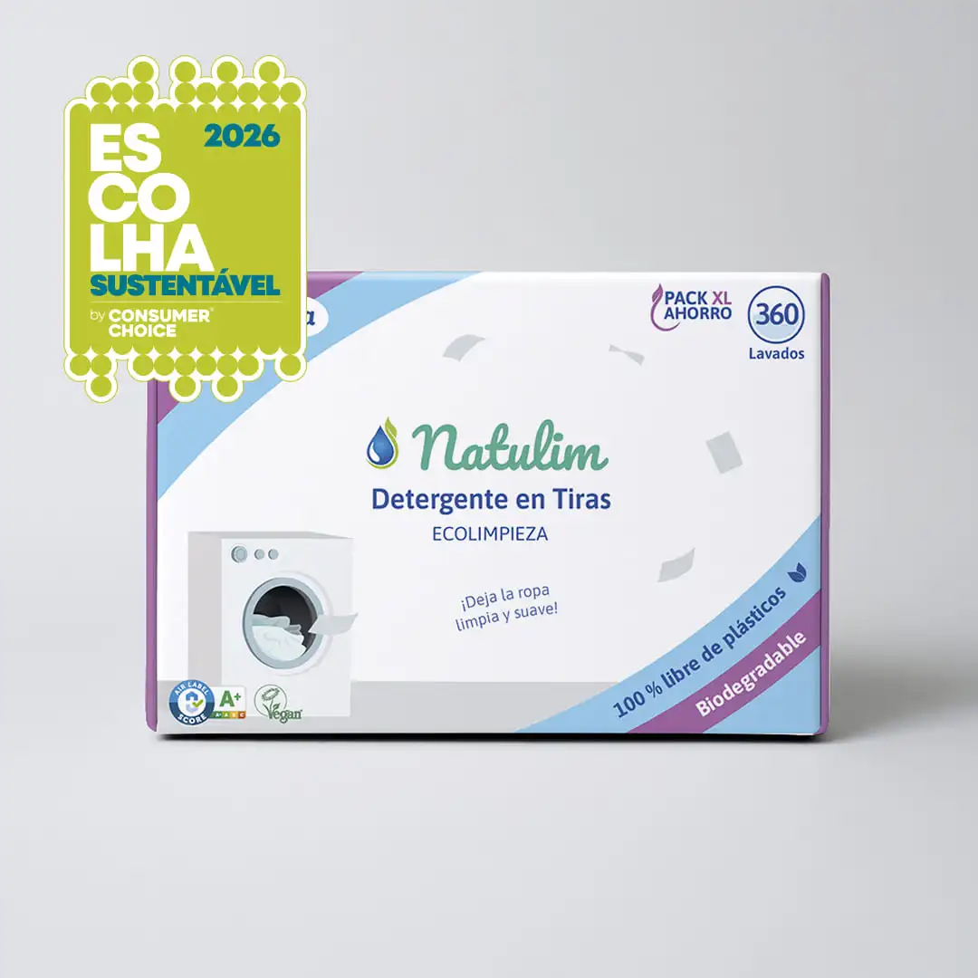 Pack Anual Eco-Tiras de lavar Natulim - 360 lavagens - Image 4