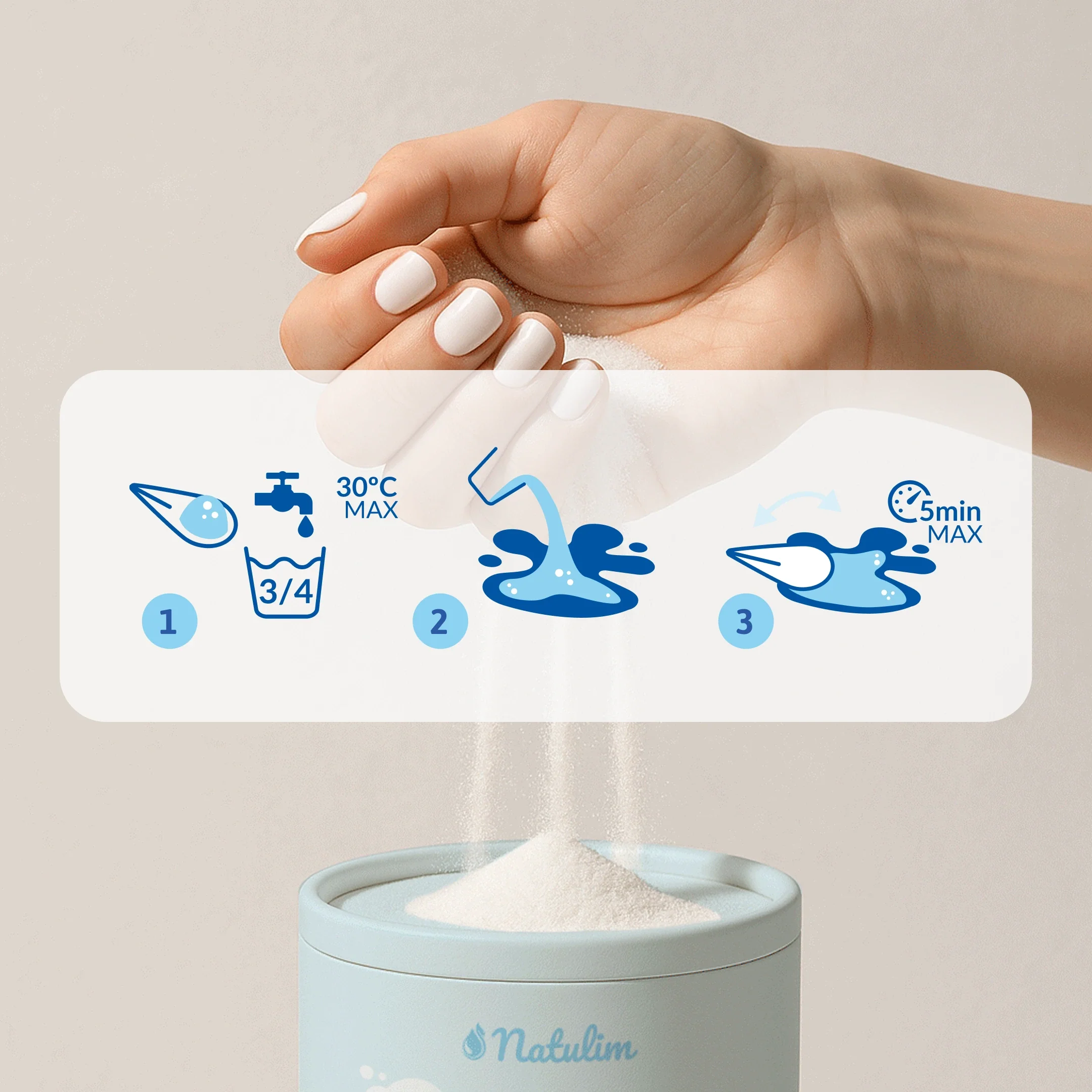 Oxi White - Pó Branqueador - Image 3