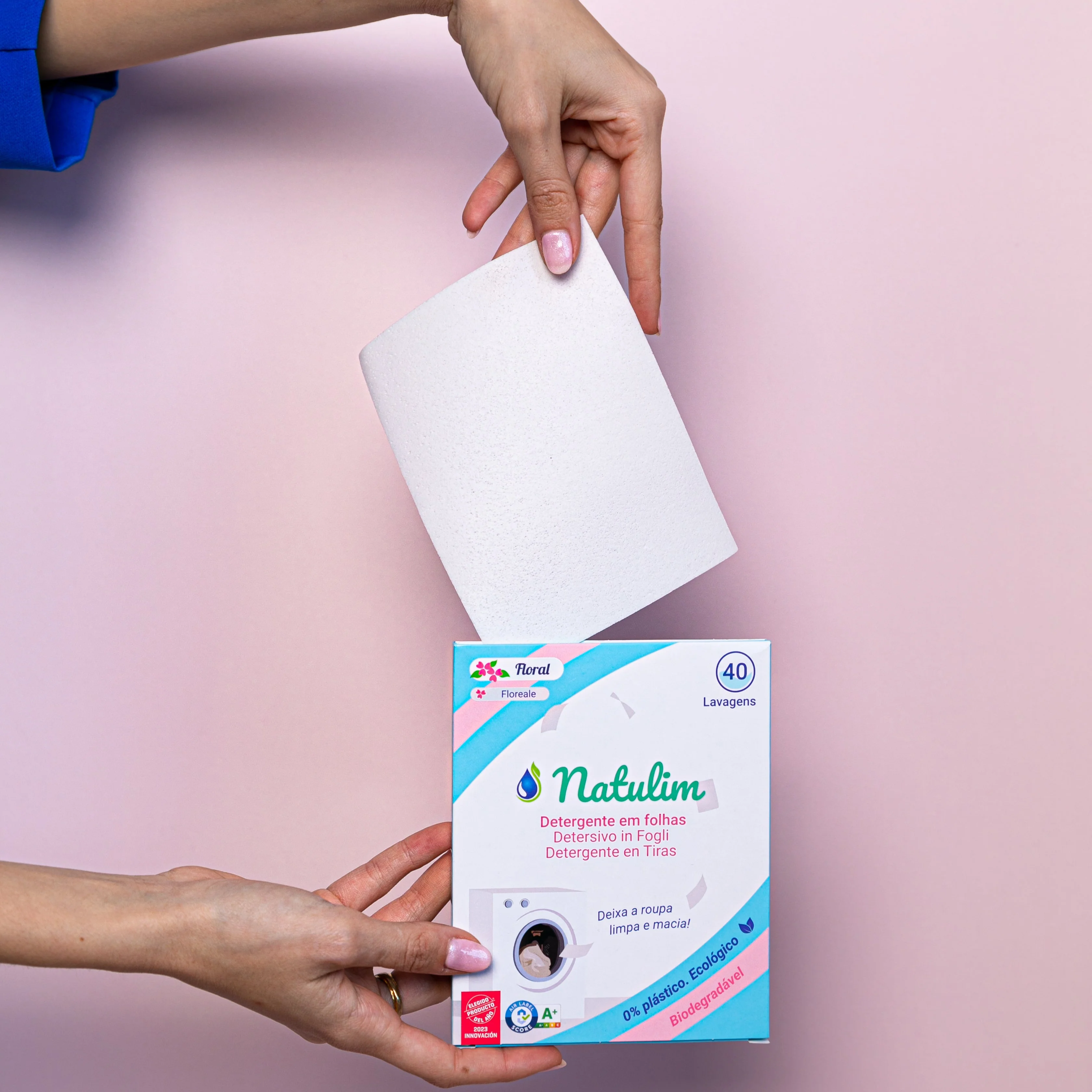 Eco-Tiras de lavar Natulim - 40 lavagens - Image 4